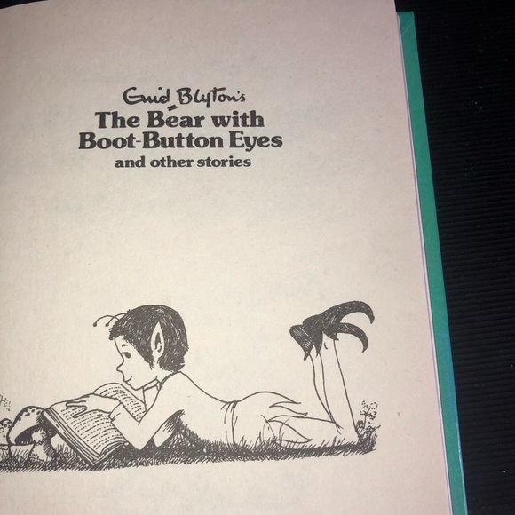 Enid Blyton's The Bear with Boot Button Eyes and other stories. Excellent shape. - Picture 4 of 9